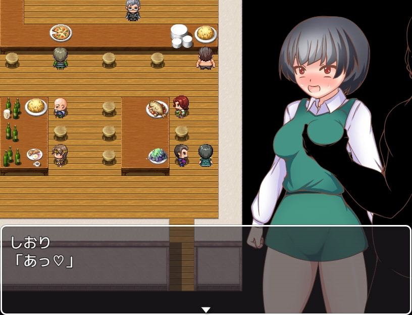 不破しおりとセクハラ村