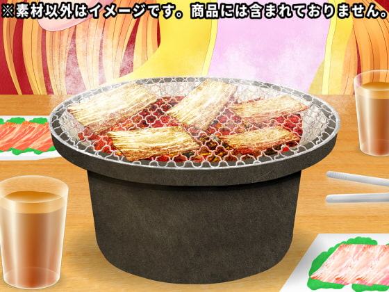 七輪セット素材