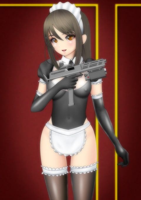 サイボーグ要人警護官 武装メイド マイ