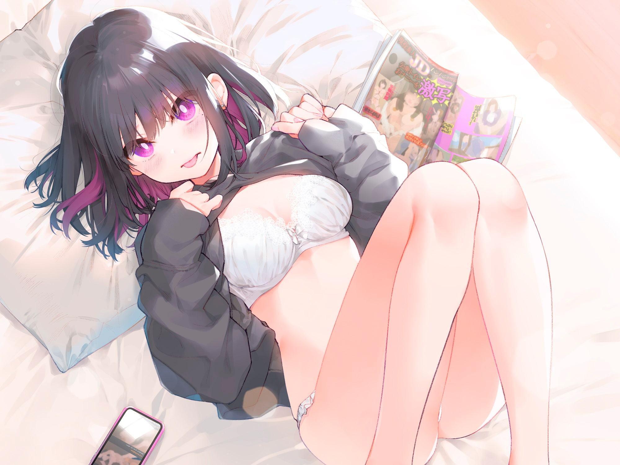 【6月28日発売予定♪】病的に愛が重いメンヘラサブカルクソ女の両想い淫語調教観察日記【発売より一週間限定割引アリ♪】