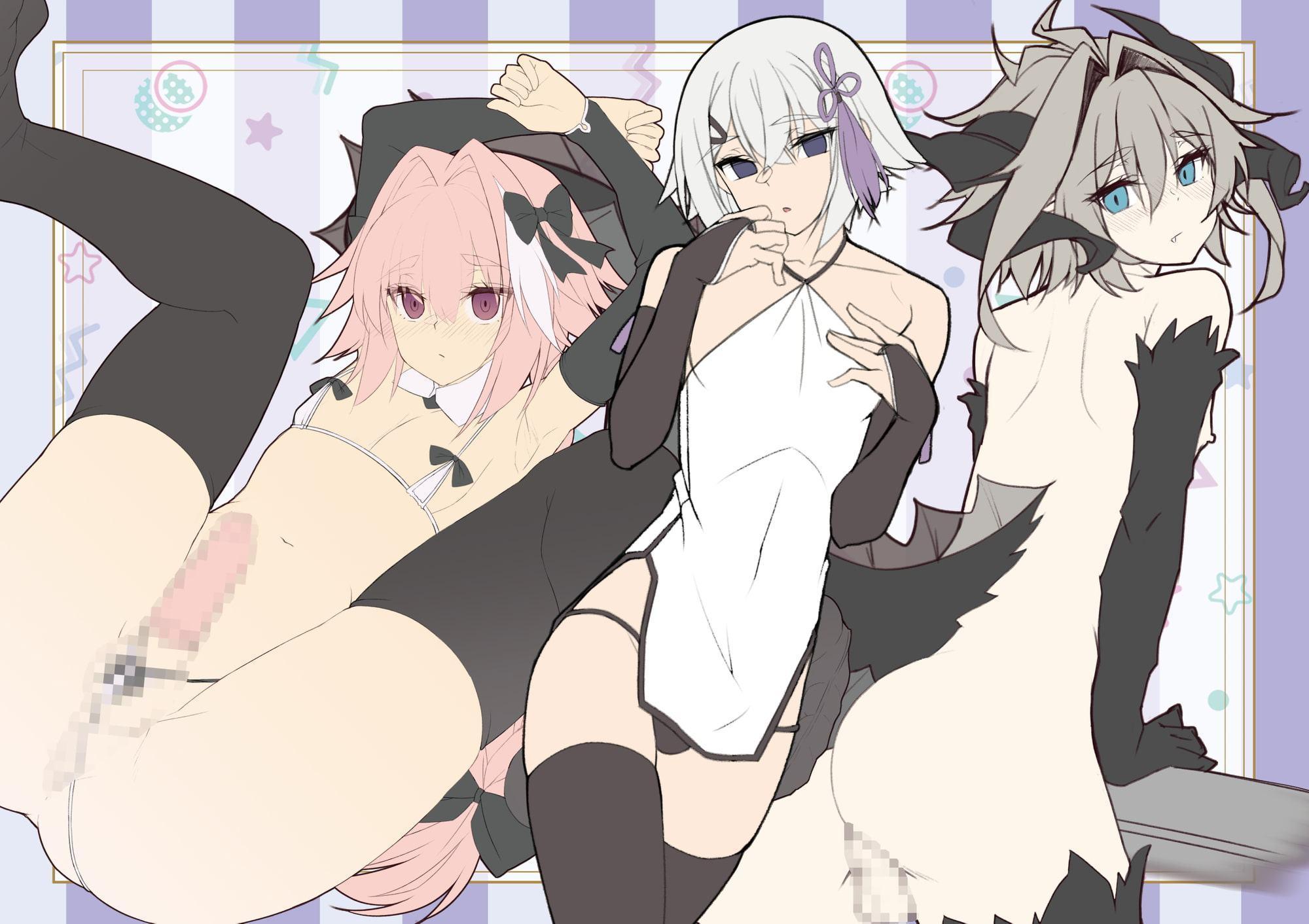 FGOおとこの娘落書き3