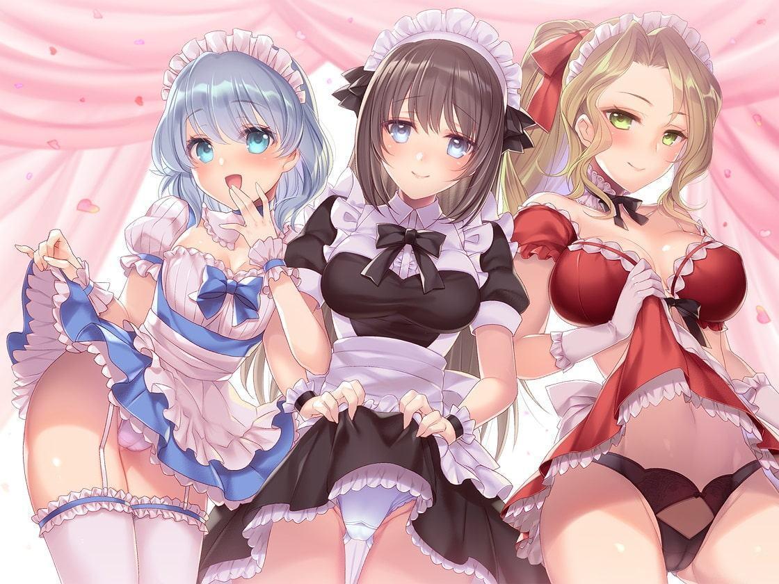 メイド天国(パラダイス)～いろんなメイドたちにフェラされたりセックスしちゃったり愛のご奉仕されまくりのご主人様を体感できる音声作品～