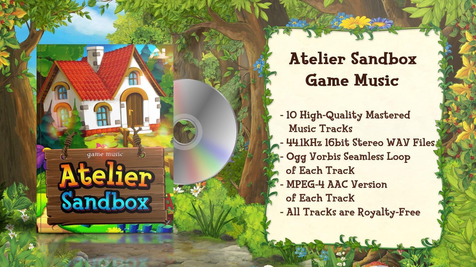 [BGM素材] Atelier Sandbox Game Music