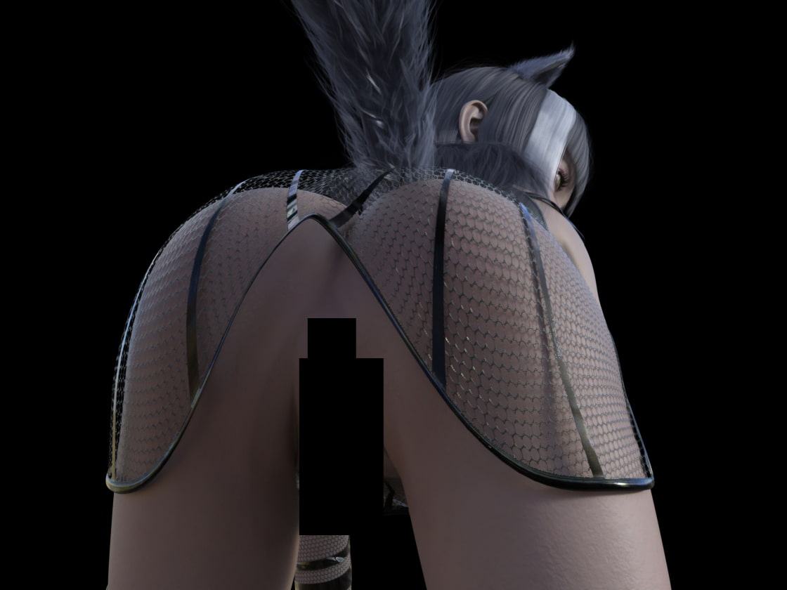 重度の匂いフェチ変態ふたなりケモ耳っ子は臭いがキツいほどバカになってく。 チンカスを鼻に擦りつけ69でトランスフェラ匂いアブノーマル