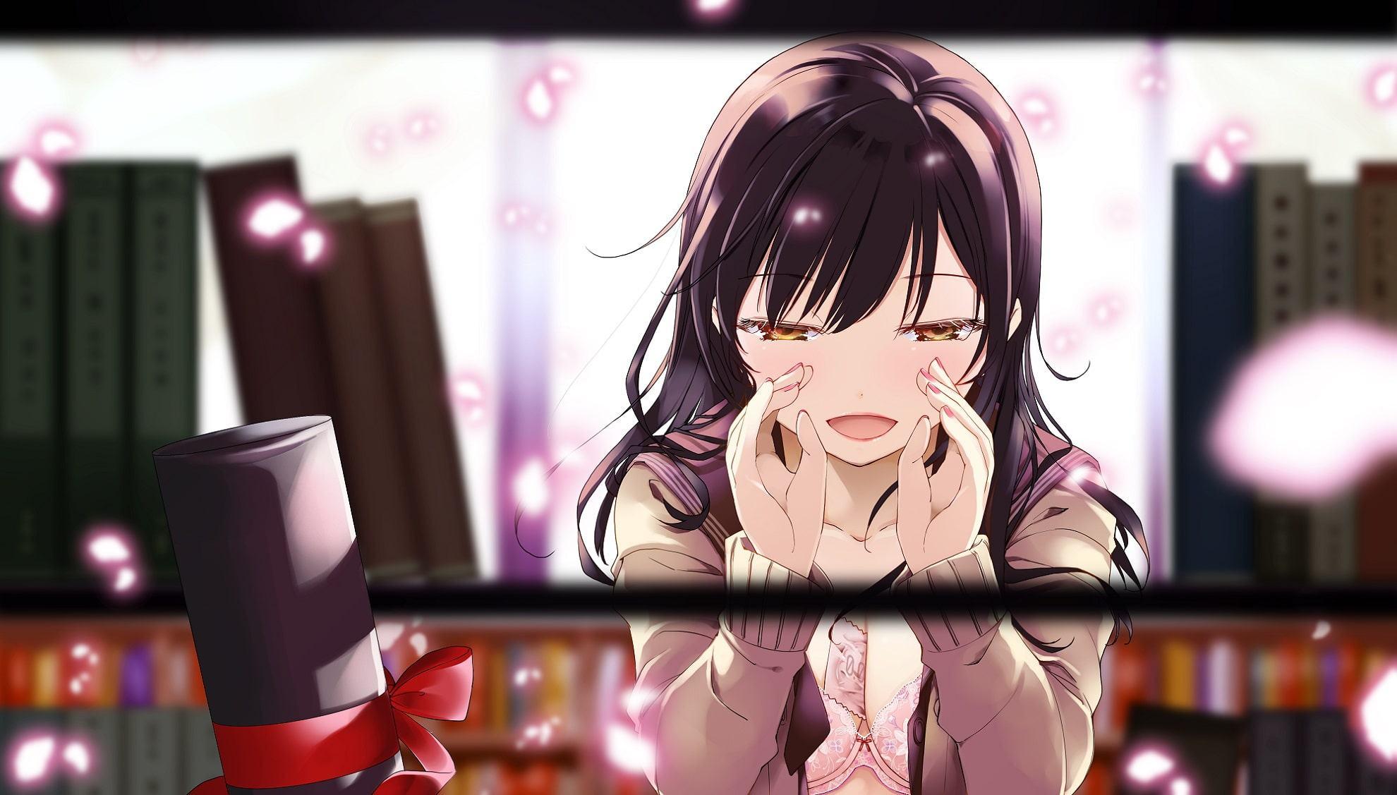 先輩、大好きです。～後輩カノジョと図書室で卒業式をしませんか?～