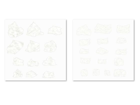 ティッシュ素材集