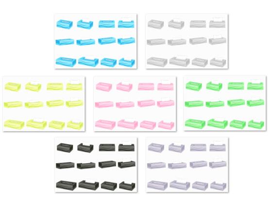 ティッシュ素材集