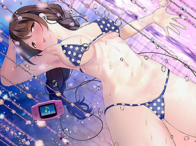 【唾液3倍"ウォータリング・イヤーリッキング"】耳舐めウォータードロップ【ハイレゾ/バイノーラル】