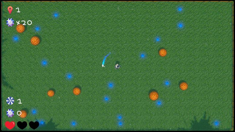 シンシア と ウサまる *RUN*