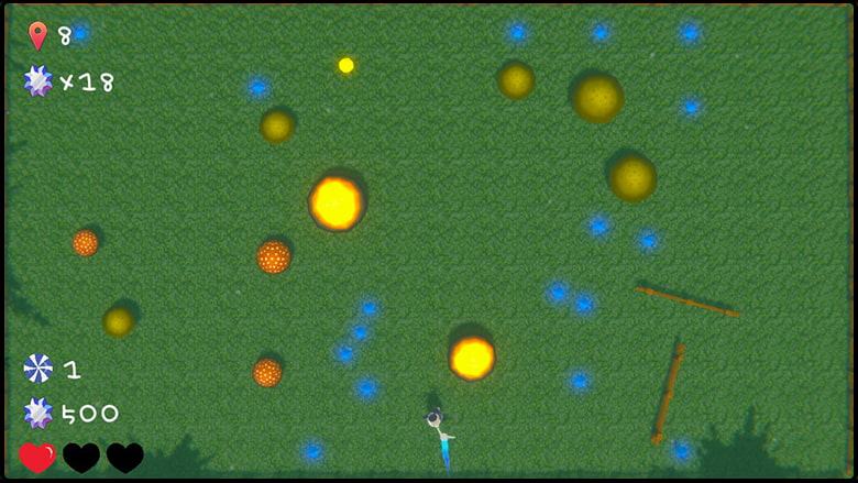 シンシア と ウサまる *RUN*