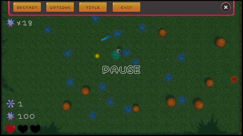 シンシア と ウサまる *RUN*