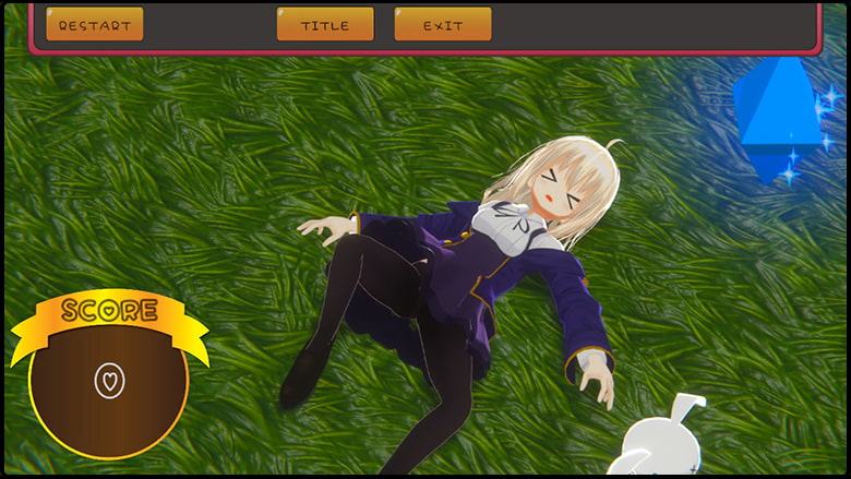 シンシア と ウサまる *RUN*