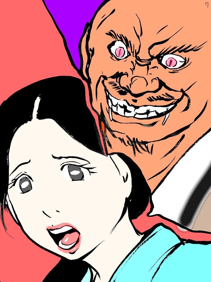 豪傑と称えられる漢による残酷な強姦事件