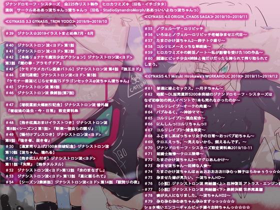 最後のジナンドロモーフ・シスターズ～225作目・完結譚～