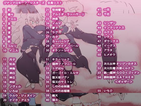 最後のジナンドロモーフ・シスターズ～225作目・完結譚～