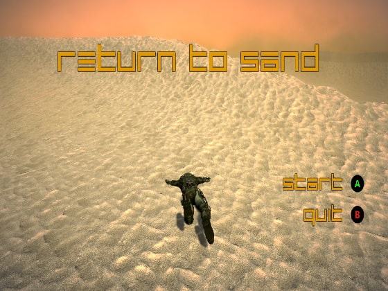 Return to Sand