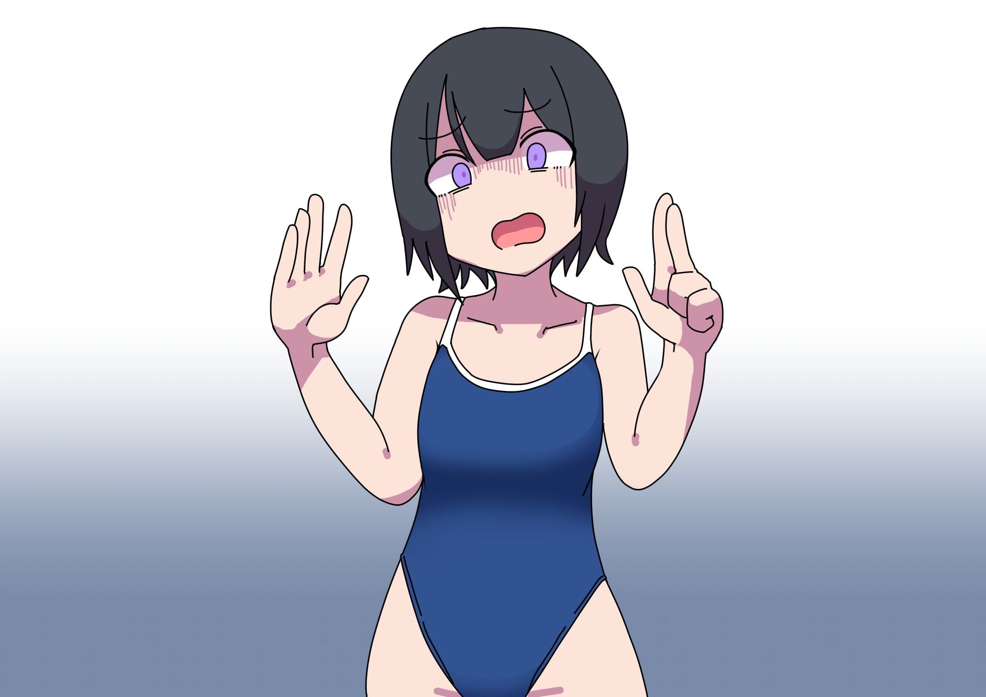 部活対抗大玉JK転がし(前編)