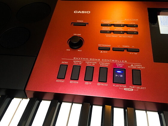 フリー素材音楽 Vol.0 (カシオ CTK-6250)