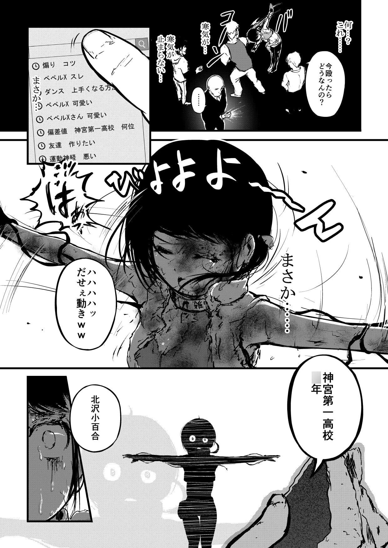 【JKリョナ漫画】ブラインドアーチ