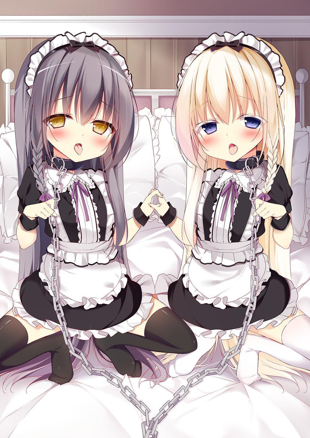 共依存奴隷姉妹のダブル耳舐めご奉仕