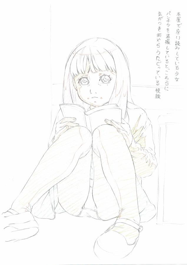 Practice Piece vol.05 ラフ原画習作集＋二次創作