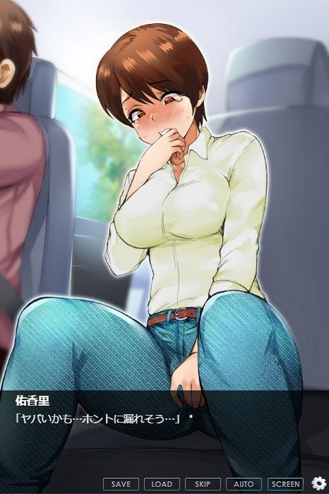 小便が我慢できない女たち/高速道路編～佑香里の場合～