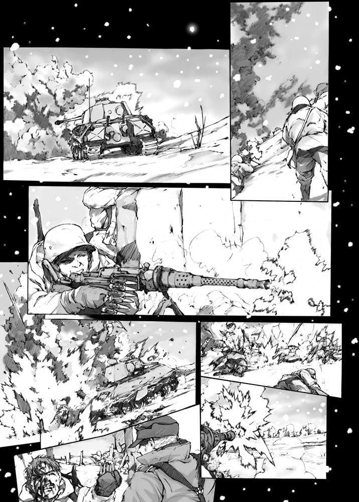 Weis Wolf ヴァイスヴォルフ後編