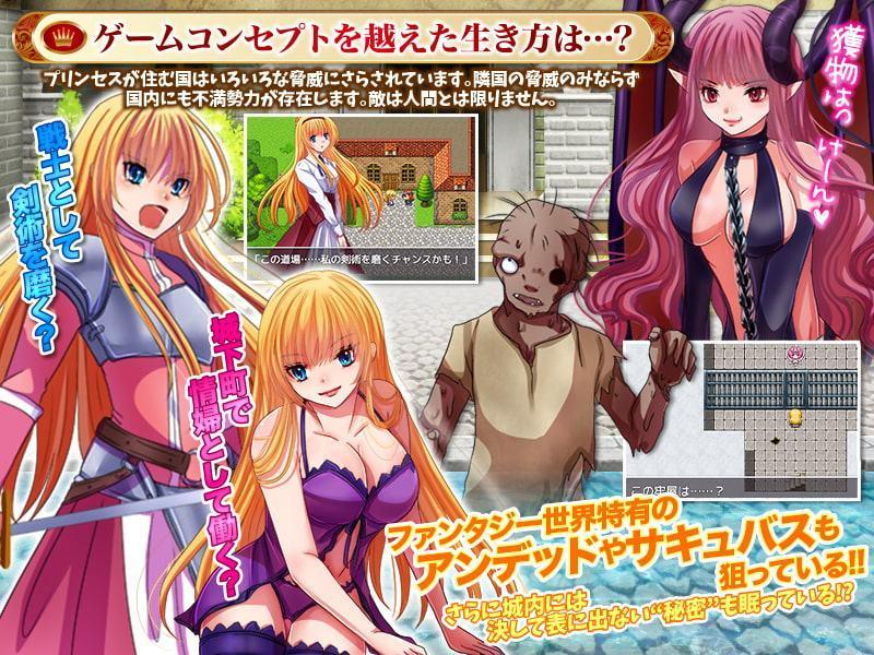 プリンセスの幸せな日常とトラウマ級の非日常