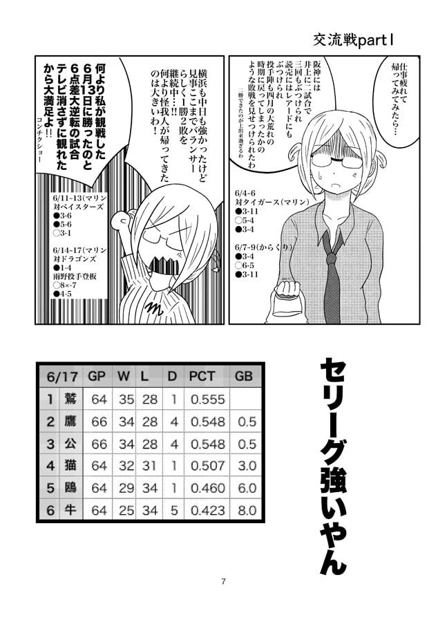 ロッテハァンの香取さん