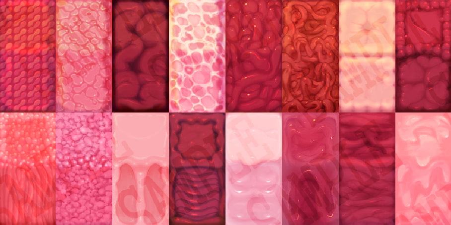 体内 タイルセット