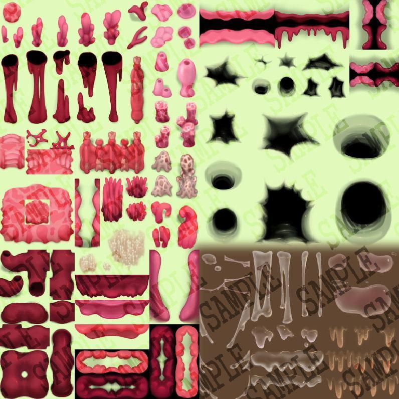 体内 タイルセット