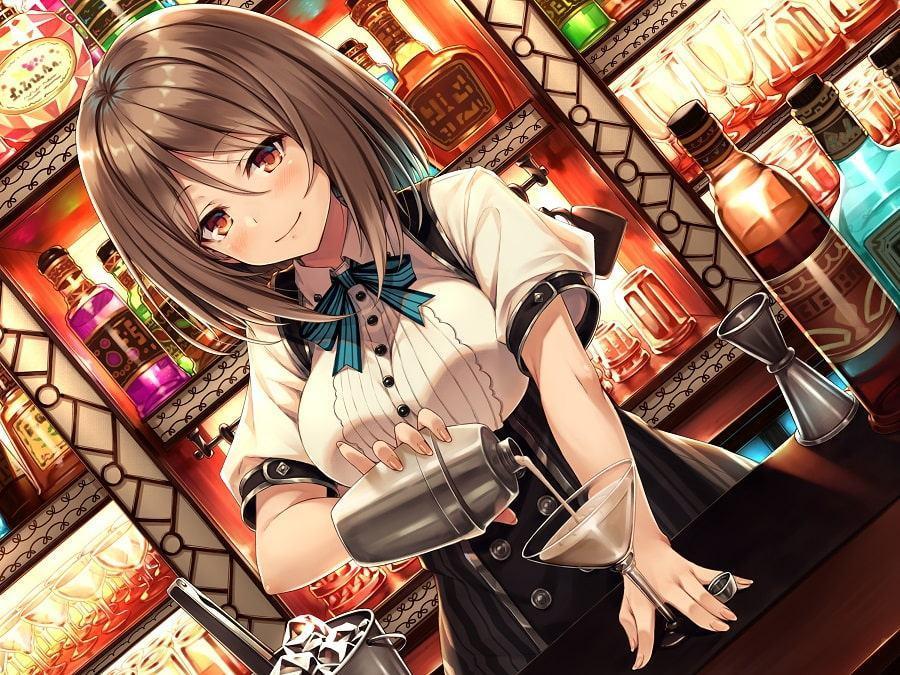 【シェイカー・耳かき】BAR『Envelop』マスター・朱里【CV.櫻川めぐ】