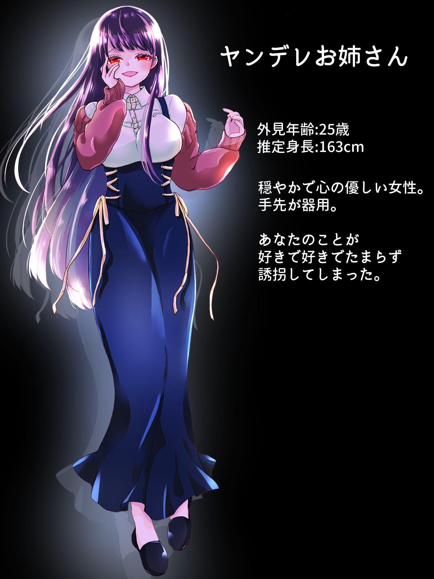 ヤバイASMRtistのお姉さんに監禁されています。