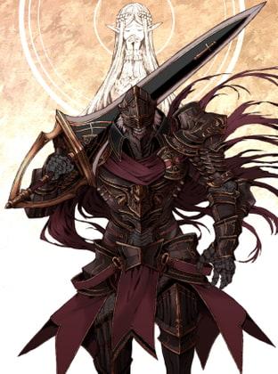 【絵本】顔無し騎士アルカレス