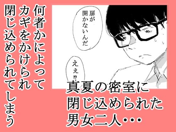 眼帯少女と真夏の密室で汗だくセックス