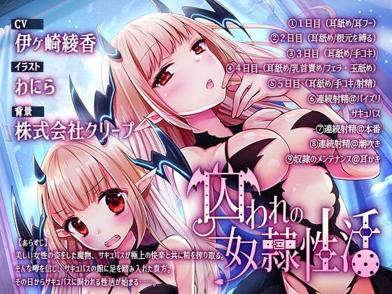 囚われの奴隷性活【英語版・中国語版】