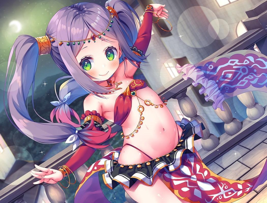 ★誰でも50%OFFクーポン取得可能★【踊り子の耳舐めエッチ】『Healing of King～小さな踊り子の、応援しこしこ耳焦らし～』