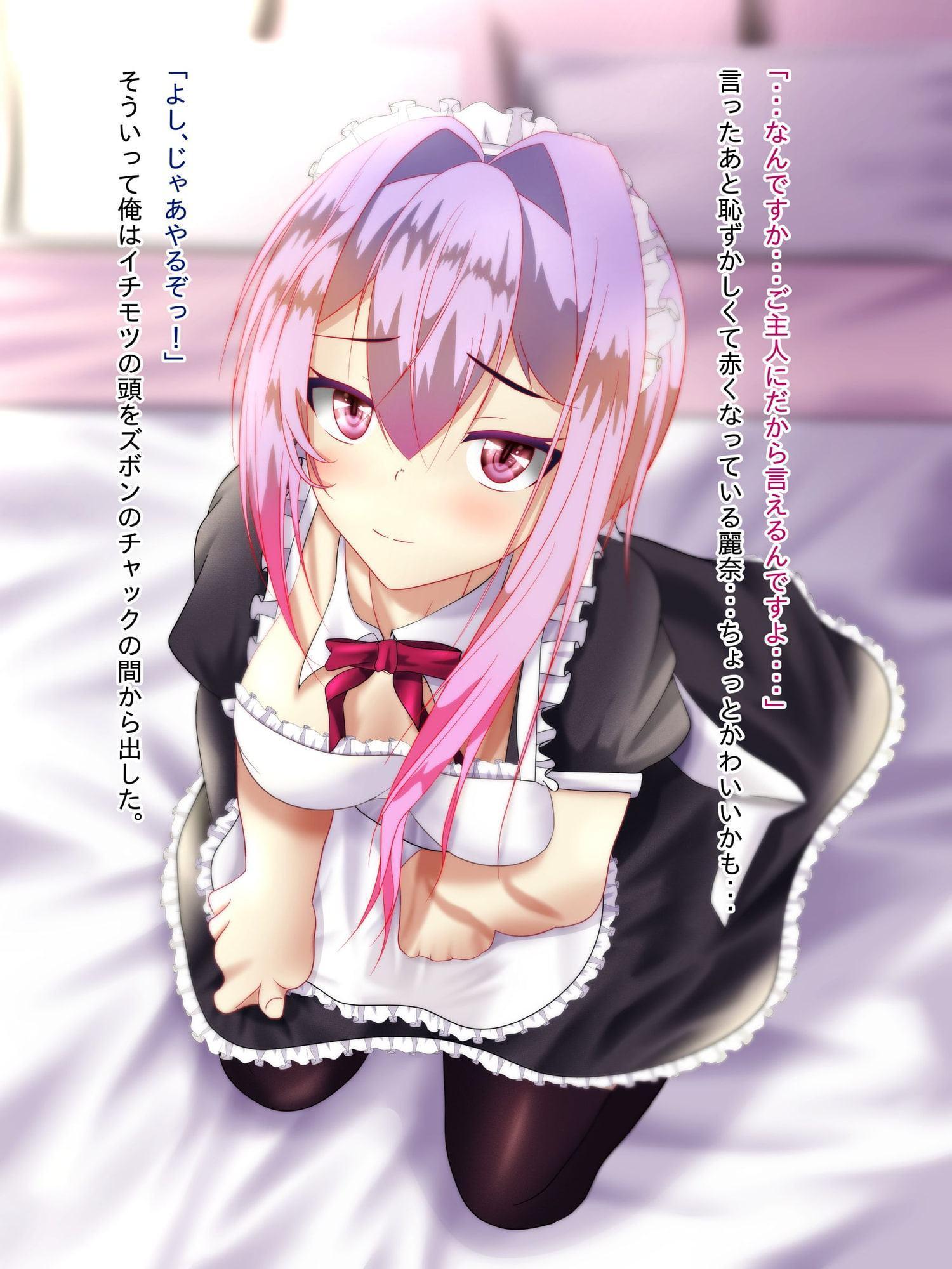 なんでも言うことを聞いてくれるメイドちゃんにお願いしてみた