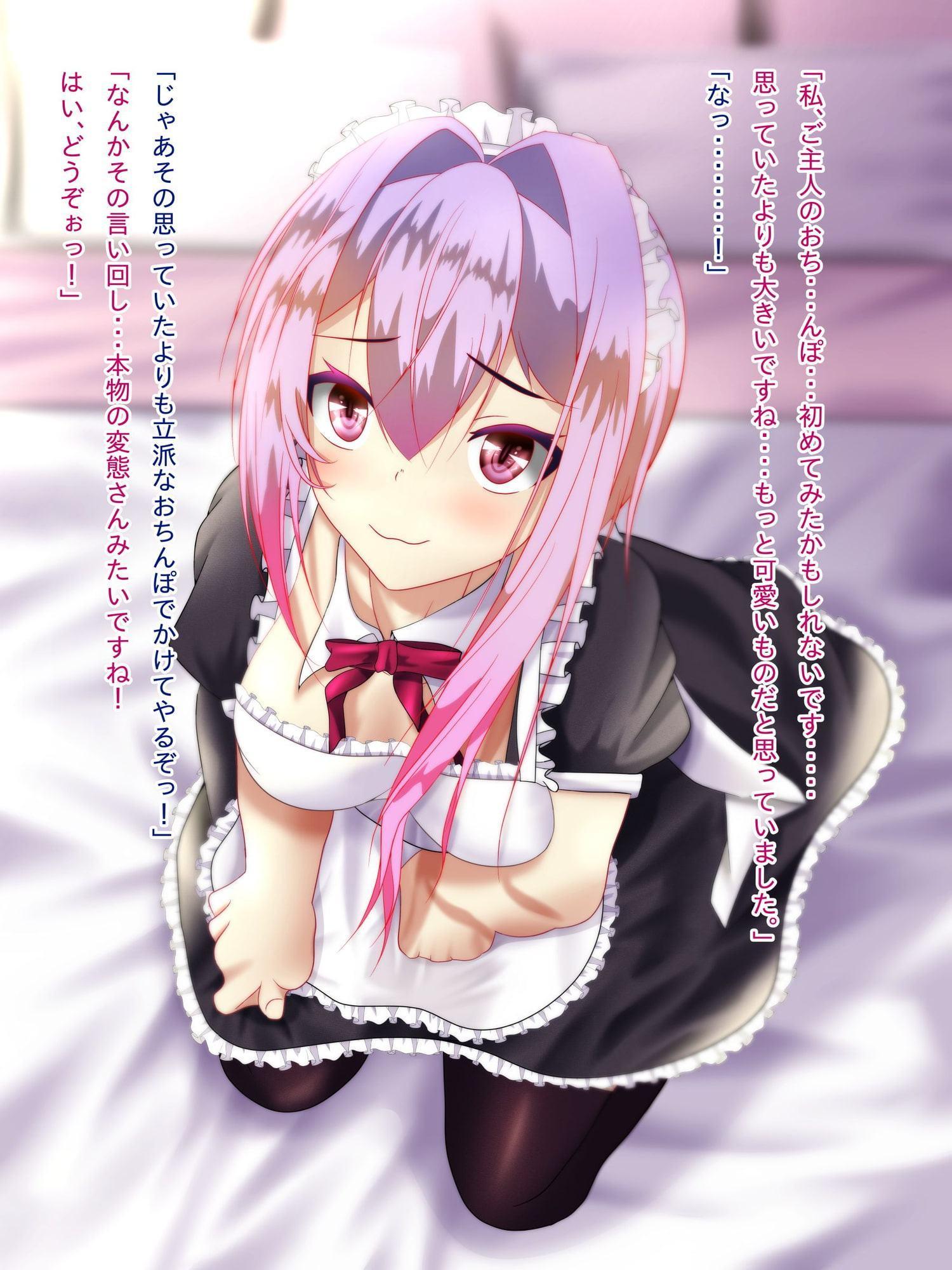 なんでも言うことを聞いてくれるメイドちゃんにお願いしてみた