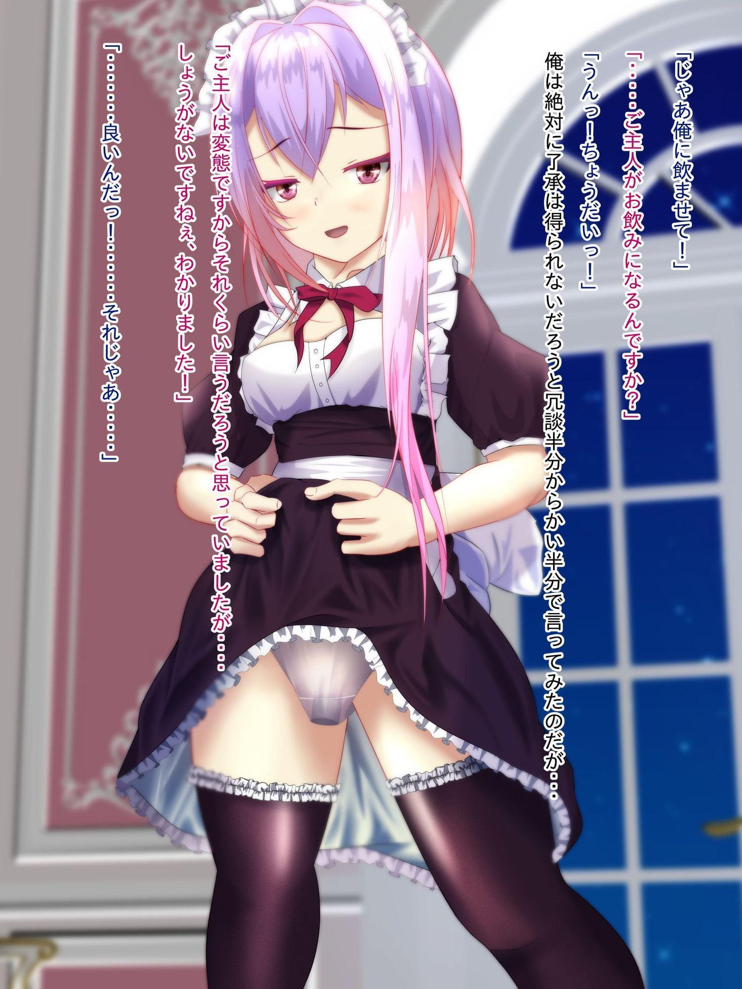 なんでも言うことを聞いてくれるメイドちゃんにお願いしてみた