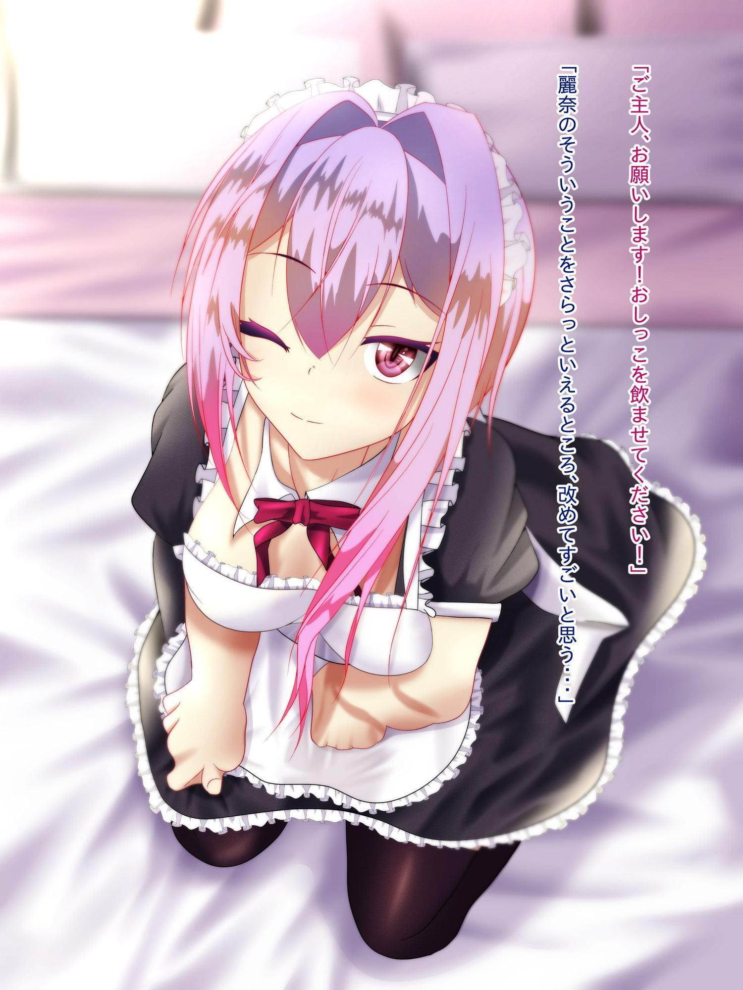 なんでも言うことを聞いてくれるメイドちゃんにお願いしてみた