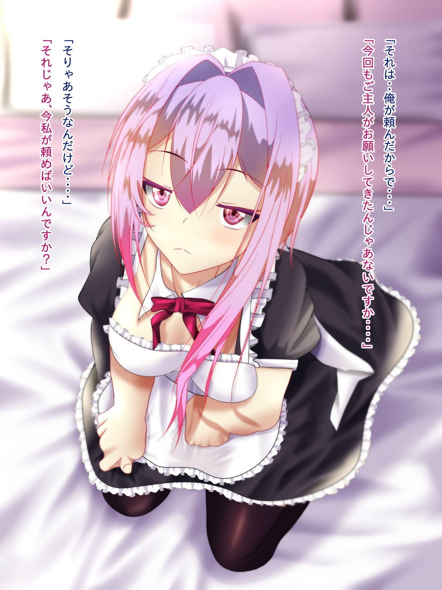 なんでも言うことを聞いてくれるメイドちゃんにお願いしてみた