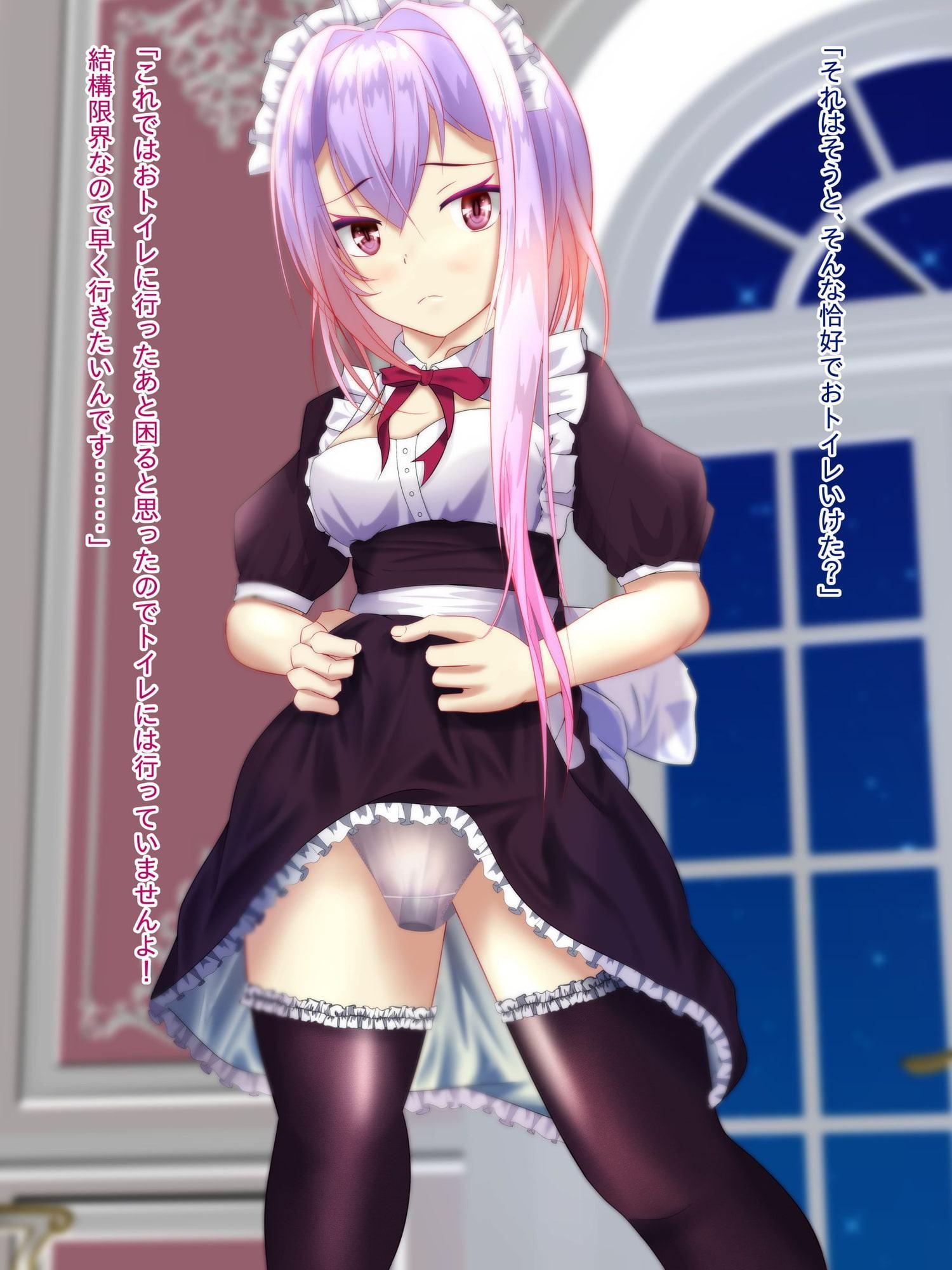 なんでも言うことを聞いてくれるメイドちゃんにお願いしてみた