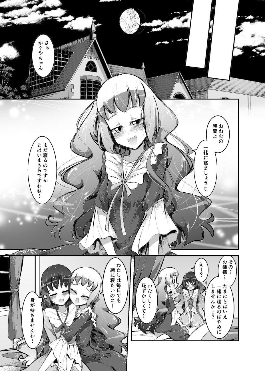 片割れの月に焦がれるかぐや姫