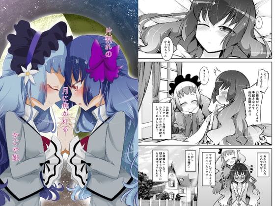 片割れの月に焦がれるかぐや姫