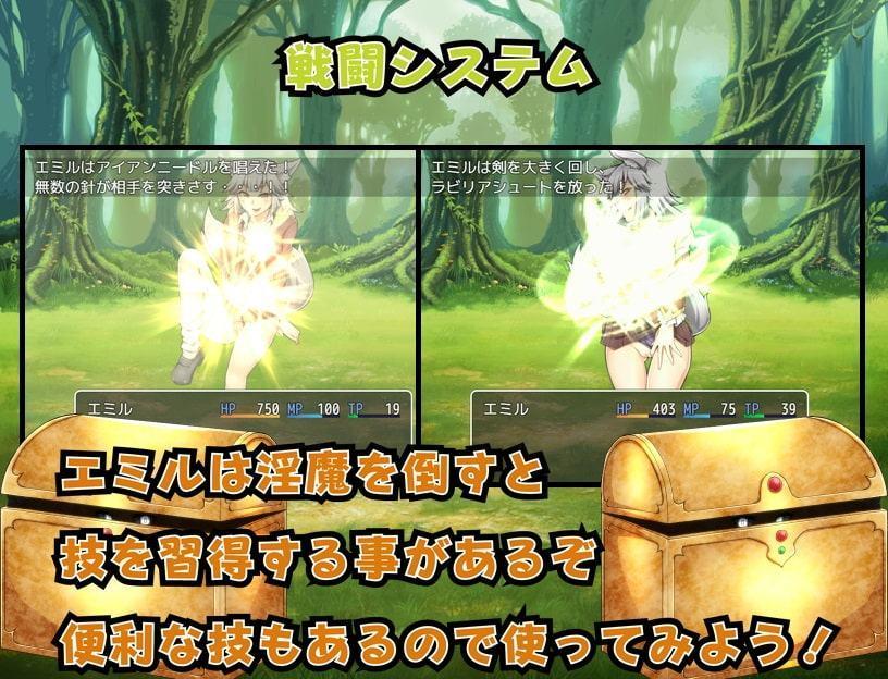 淫魔王と失われた聖杯