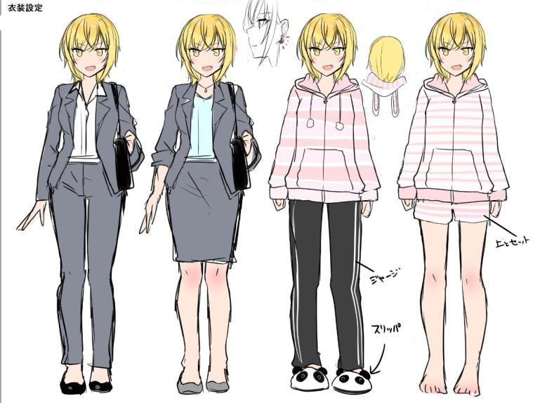 寂しがり屋な金髪カノジョと同棲いちゃらぶ生活