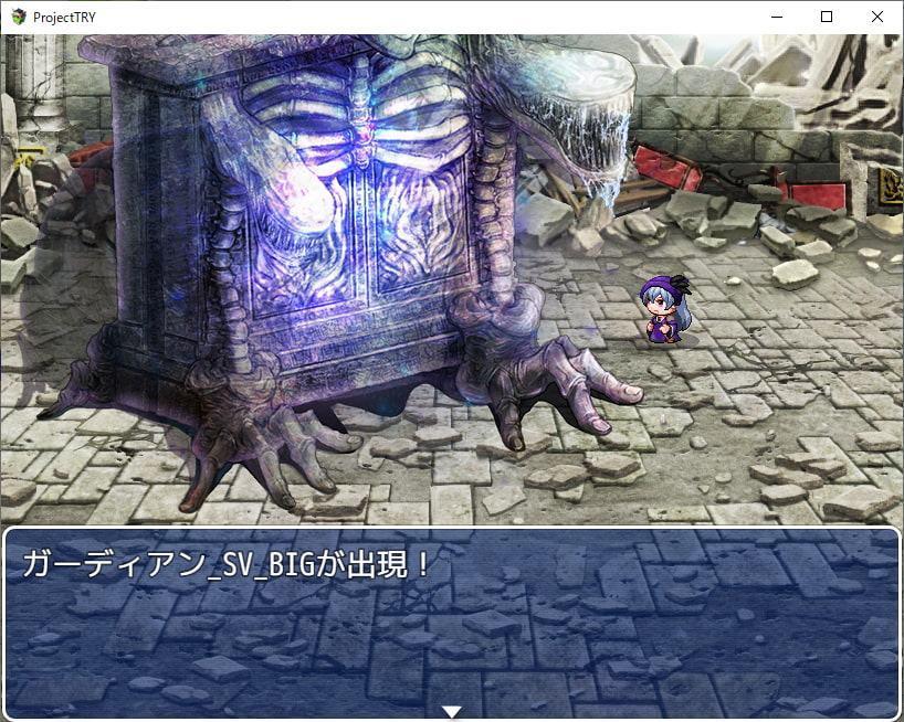 2D・RPG用敵グラフィック020”ガーディアン”