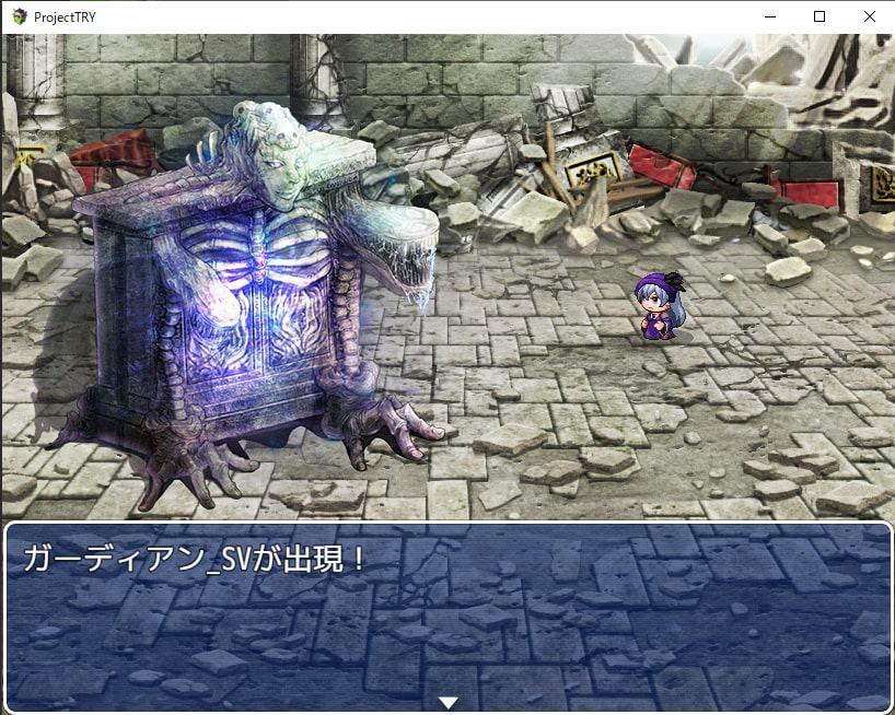 2D・RPG用敵グラフィック020”ガーディアン”