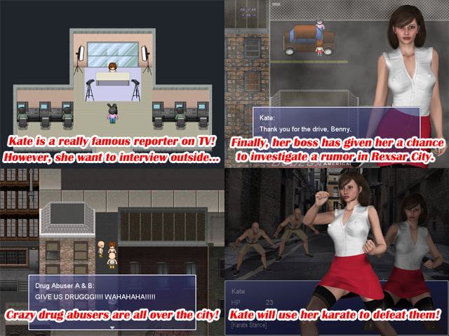 レポーター ケイト ザ オーブレイキング ニュース